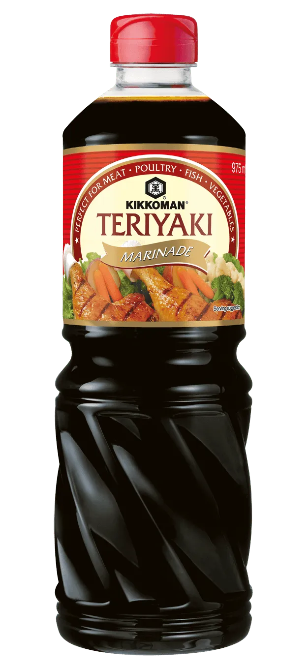 [Translate to Ungarisch:] Kikkoman Teriyaki Marinade 975 ml PET