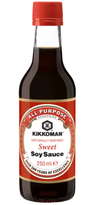 [Translate to Ungarisch:] Kikkoman Naturally Brewed Sweet Soy Sauce 250 ml bottle