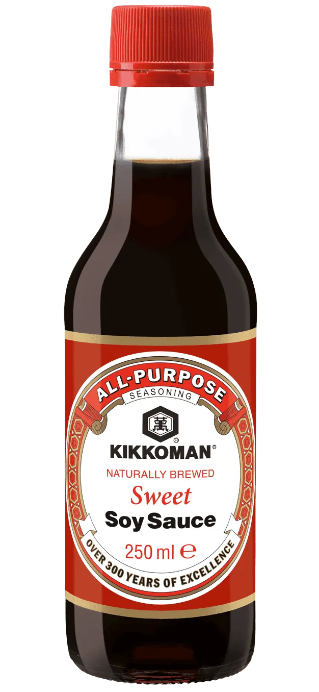 [Translate to Ungarisch:] Kikkoman Naturally Brewed Sweet Soy Sauce 250 ml bottle