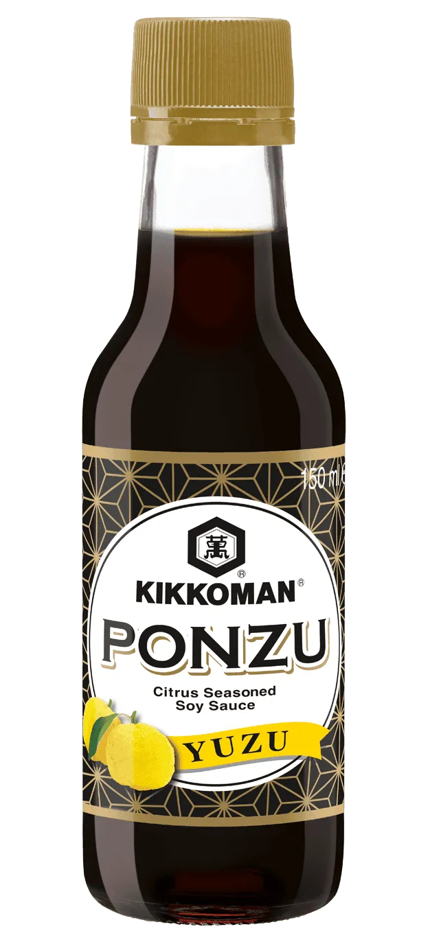 [Translate to Ungarisch:] Kikkoman Ponzu Citrus Seasoned Soy Sauce - Yuzu