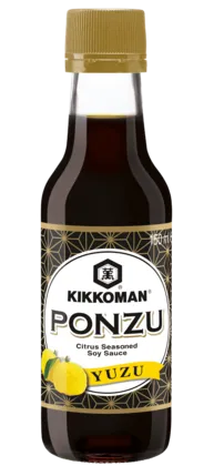[Translate to Ungarisch:] Kikkoman Ponzu Citrus Seasoned Soy Sauce - Yuzu
