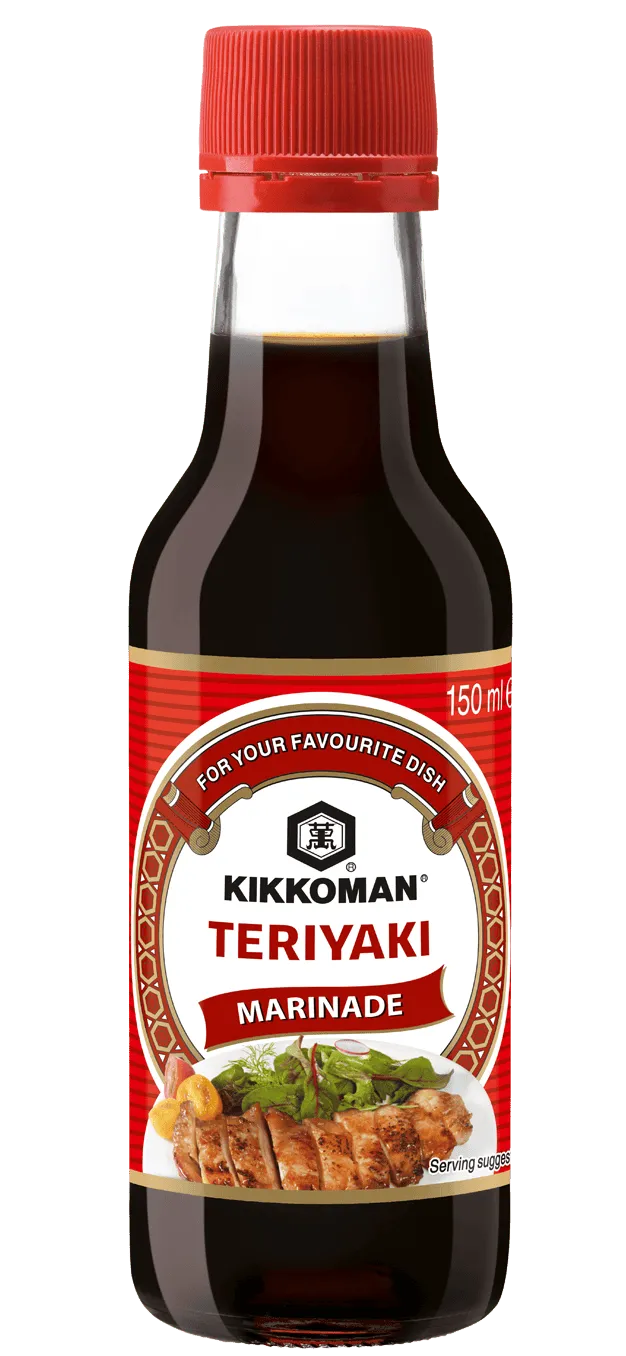 [Translate to Ungarisch:] Kikkoman Teriyaki Marinade 150 ml bottle