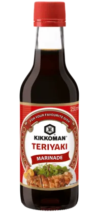 [Translate to Ungarisch:] Kikkoman Teriyaki Marinade 250 ml bottle